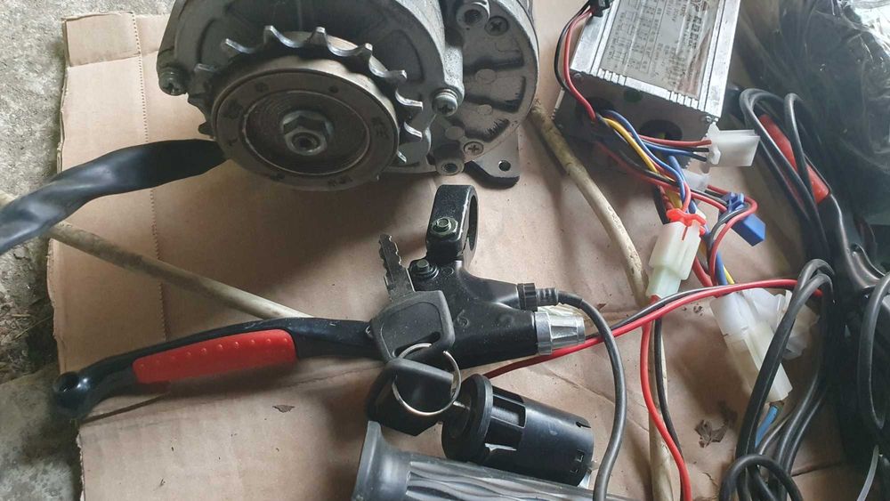 Электро двигатель на велосипед 24V