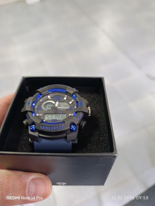 Спортен часовник