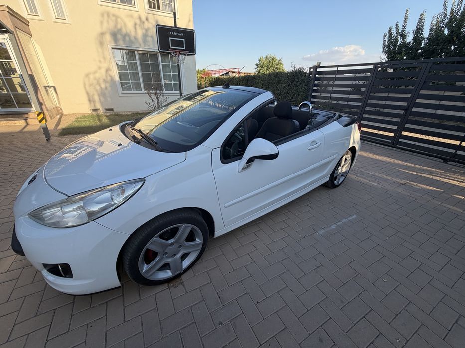 Peugeot 207 CC cabrio inmatriculat