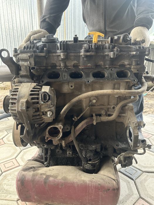 Двигатель на сонату 8.  Газ.