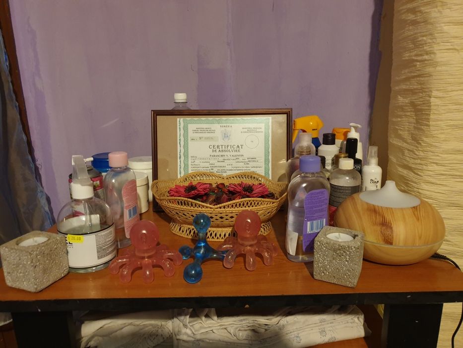 Maseur cu experienta de peste 30 ani din Buftea