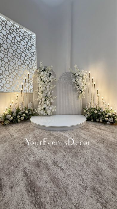 Decor si aranjamente florale nunta/botez/evenimente