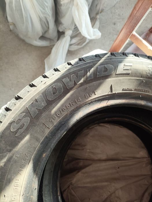 Резина 2 комплекта зима лето