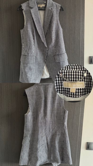 Сака Zara и елек Michael Kors