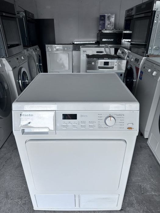 Сушилня +гаранция 1 година. MIELE ТЕРМОПОМПА. Безплатна доставка за София