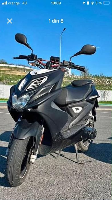 Scuter Yamaha Aerox