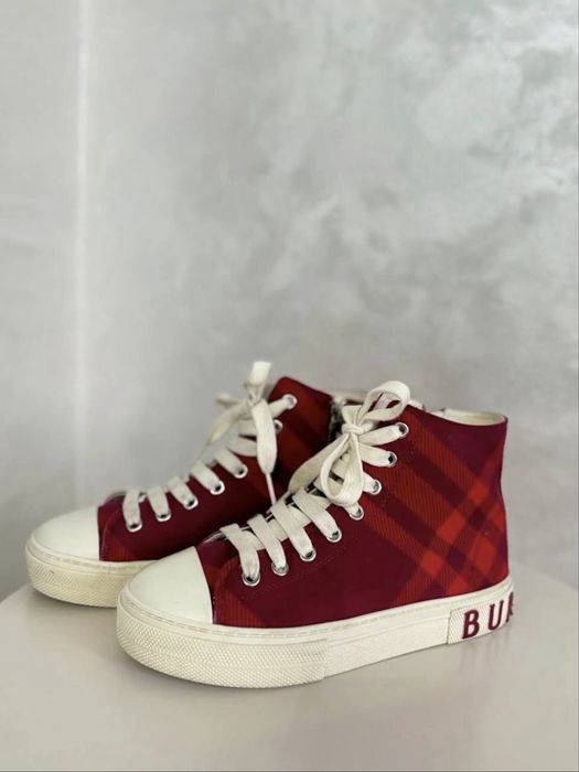 Кеды Burberry 35