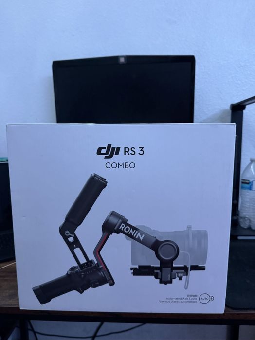 Dji rs 3 combo идеальное
