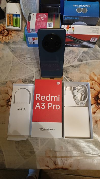 Смартфон Xiaomi , Redmi A3 Pro .