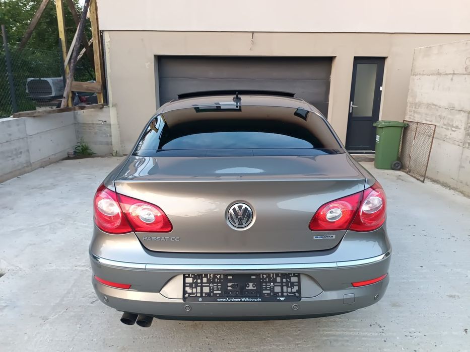 Volkswagen Passat CC Euro 5