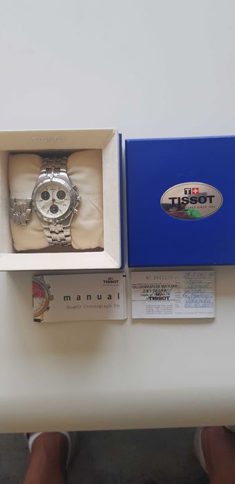 Продавам оригинален часовник TISSOT PR 200 Chronograph