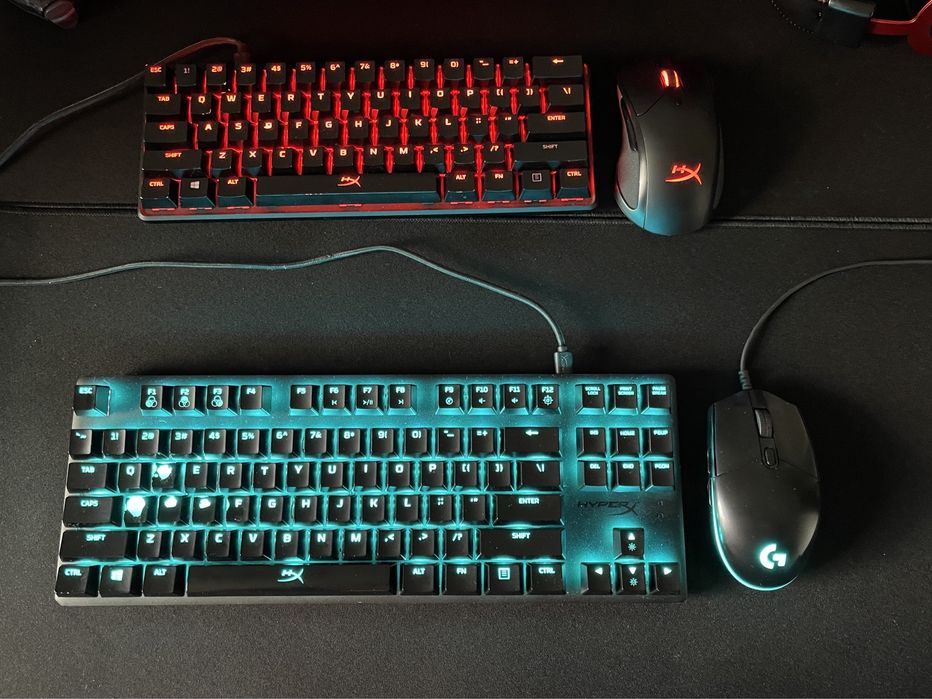 Hyper X & Logitech