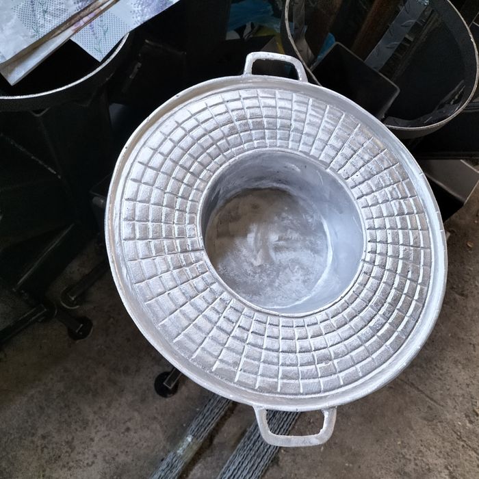 Disc gratar mare din aluminum