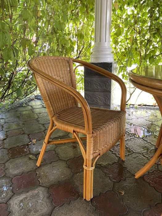 Комплект из ротанговой мебели