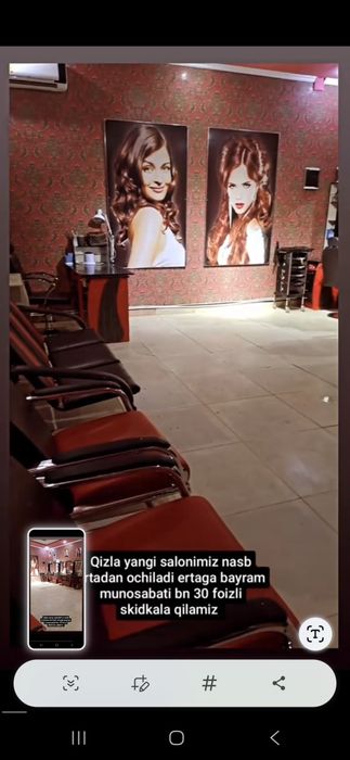 Narsalar yangide turibte akuratni ishlatilgan