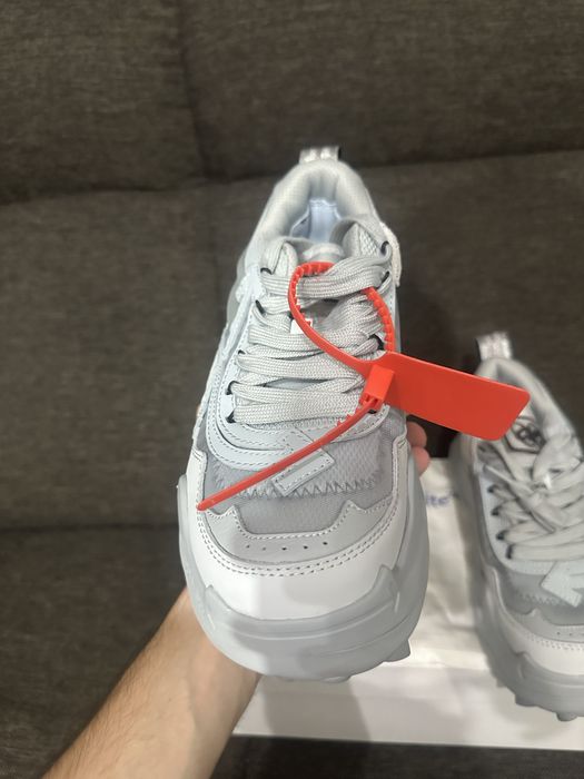 OFF-White Odsy-1000 Light Grey