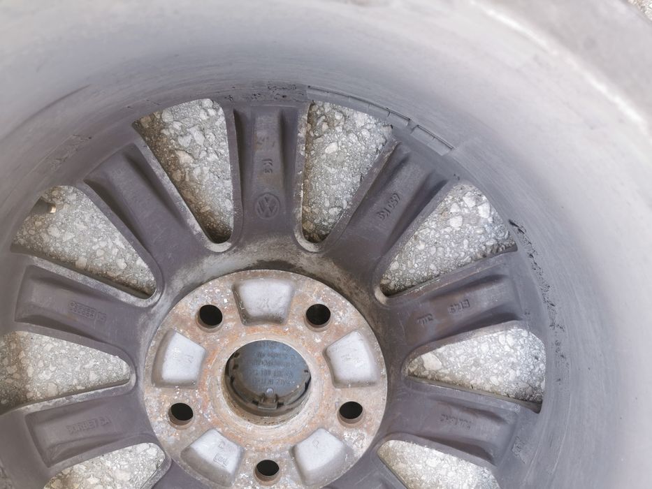 Джанти за Vw passat golf 5x112 16"