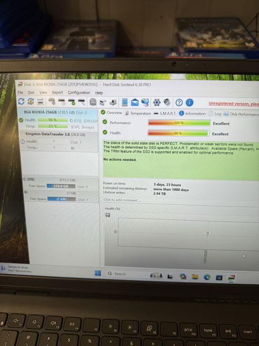 Laptop Dell Vostro 3530 i5-1334U 16GB SSD 512GB Win11 Pro