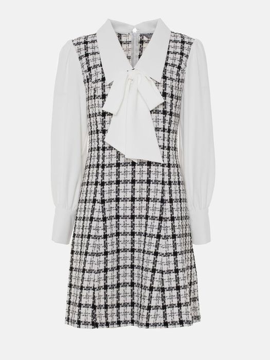 Твидовое платье Lichi