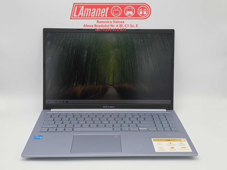 Laptop 15.6" FHD Asus VivoBook R1502Z i3-1220P 8GB 256GB Blue