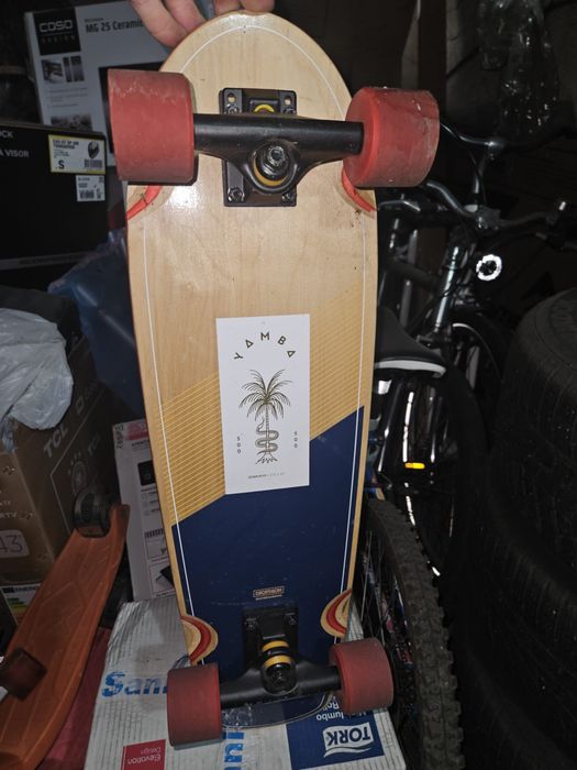 Skateboard folosit o singura dată