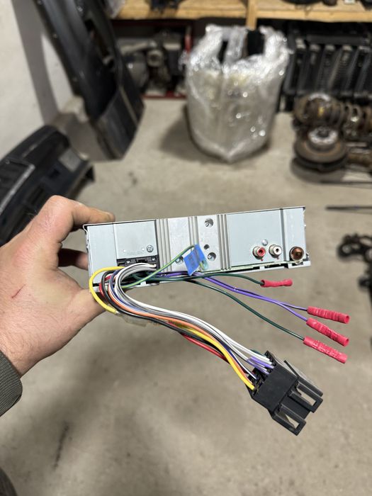 Магнитофон JVC KD-X162