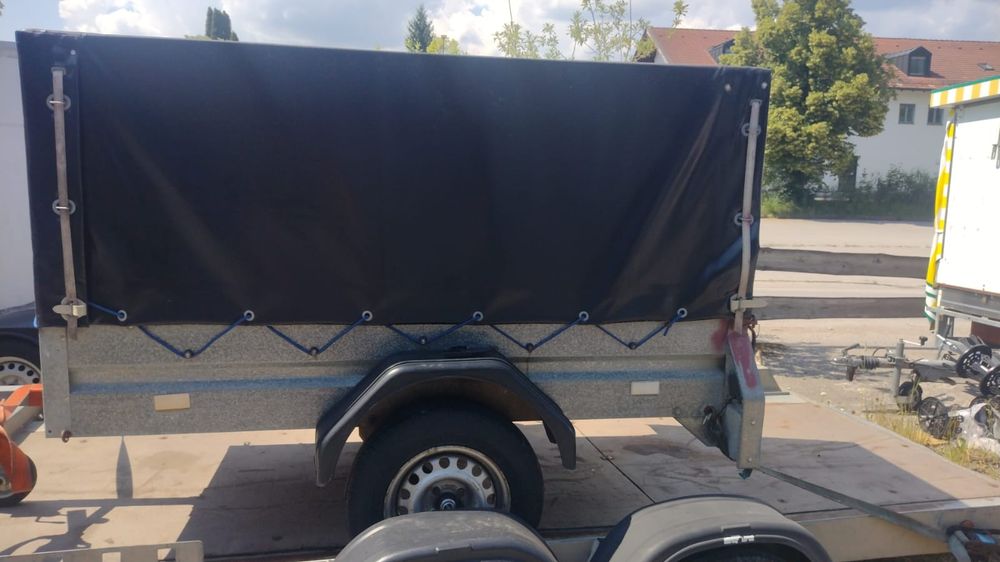 Vând Remorca Humbaur o.600km