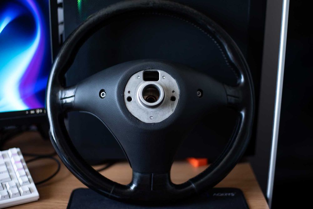 Volan Piele Audi S-Line Nardi Sport OEM