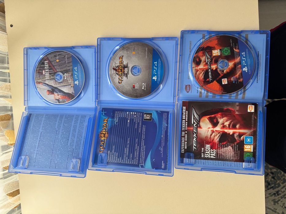 Продаю Игры для пс4
