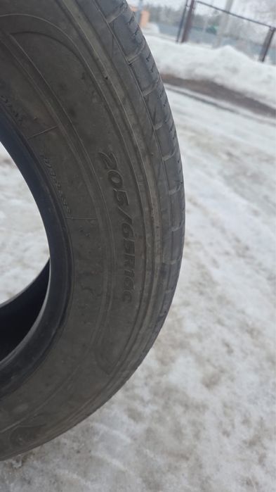 Продам резину от газели 206/65R16C
