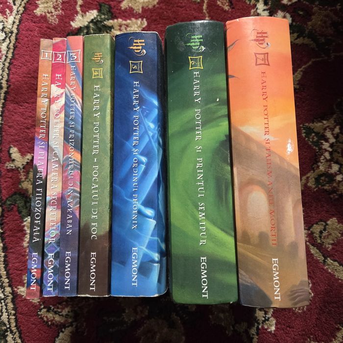 Harry Potter - Egmont - in conditii foarte bune