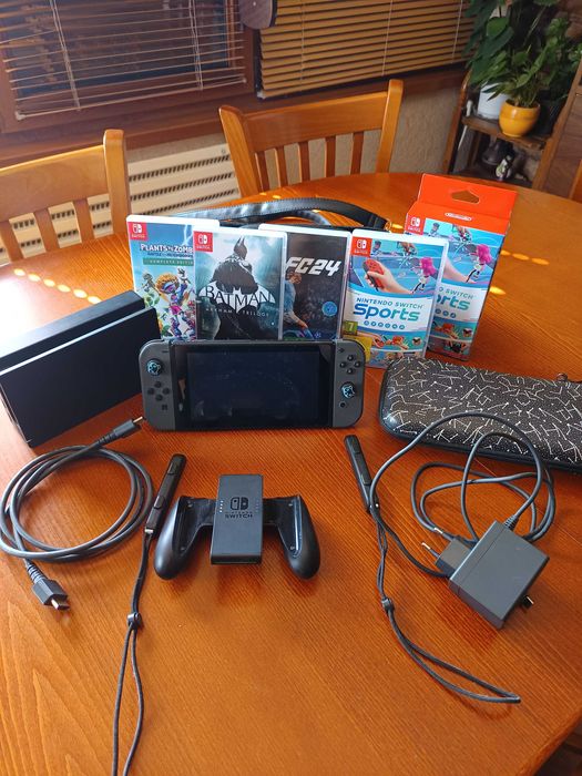 Продавам Nintendo switch V2