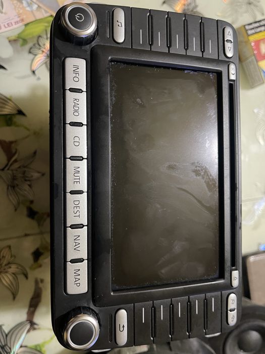 VAND NAVIGATIE OEM VW blaupunkt passat b6
