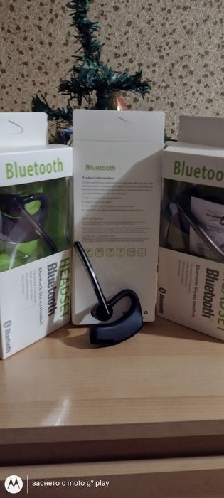Блутут Бизнес слушалка/хендсфри/ 5 модела