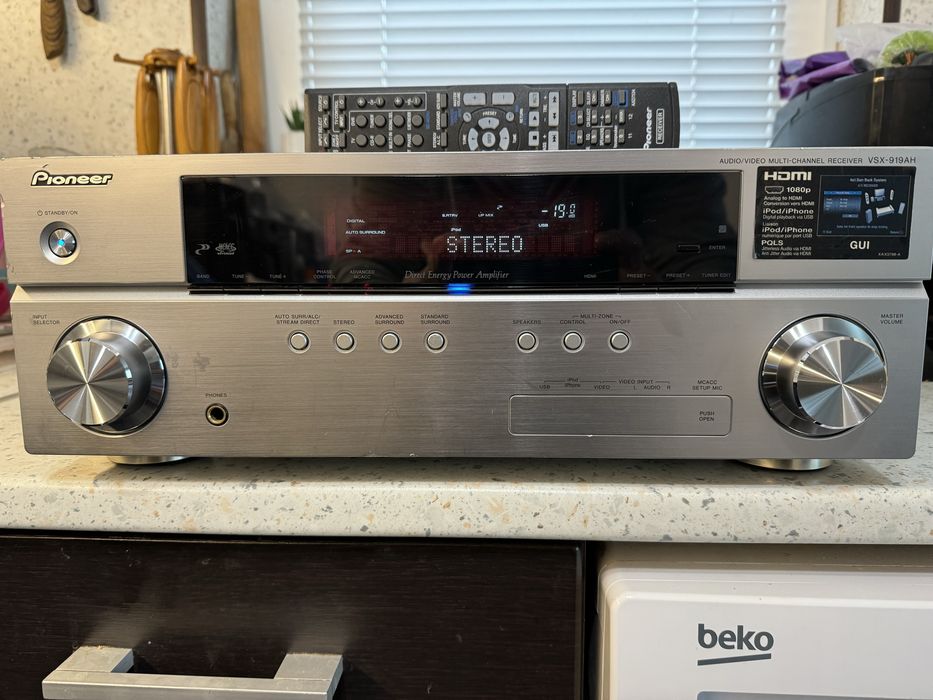 Pioneer VSX-919h resiver