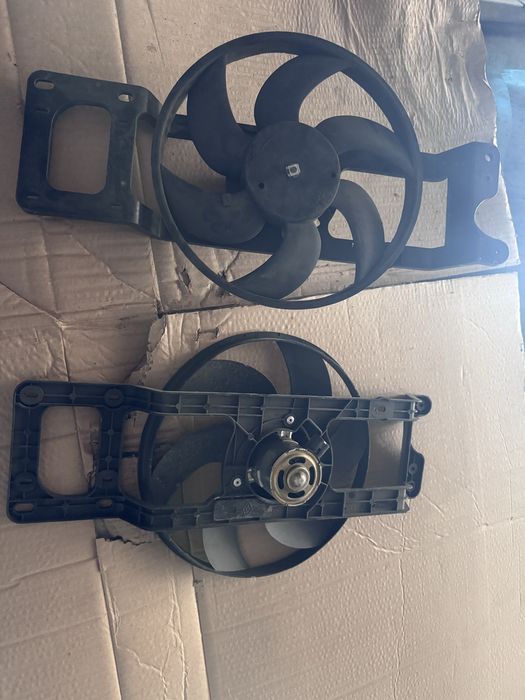 Electroventilator Dacia Logan 1