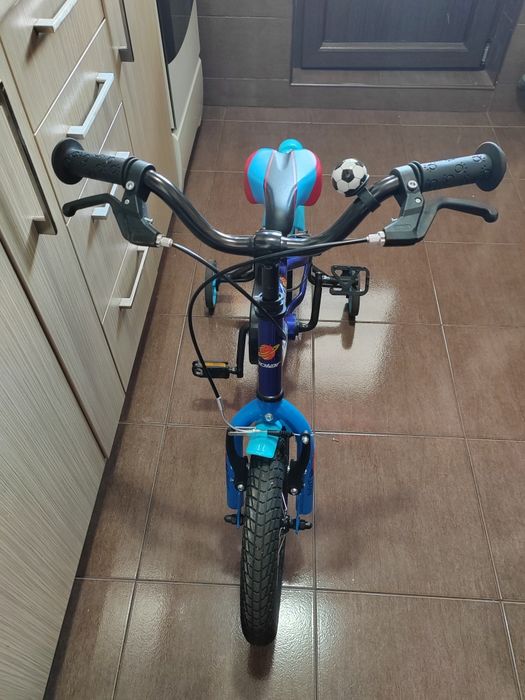 Bicicleta Copii Polar 2023 Rocket - 14 Inch, Albastru