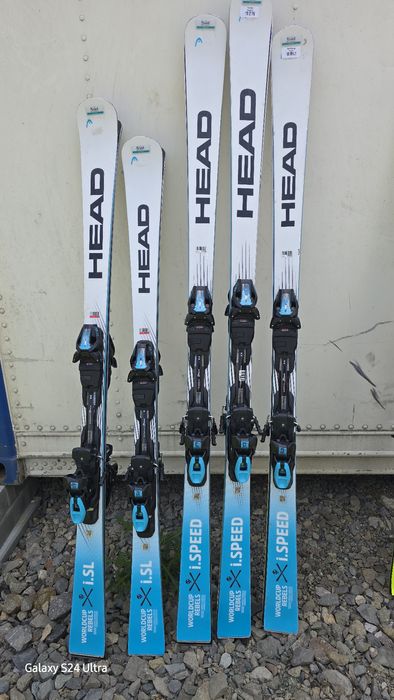 Schiuri head world cup rebels I speed 170.175 cm