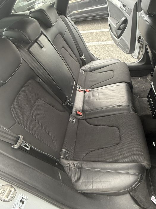 Set scaune s line material piele audi a4 b8.5 b8