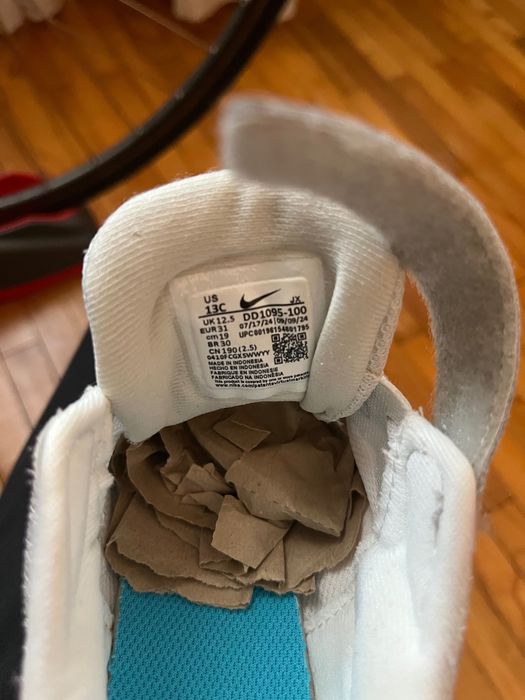 Pantofi sport copii - Nike 31 - albi