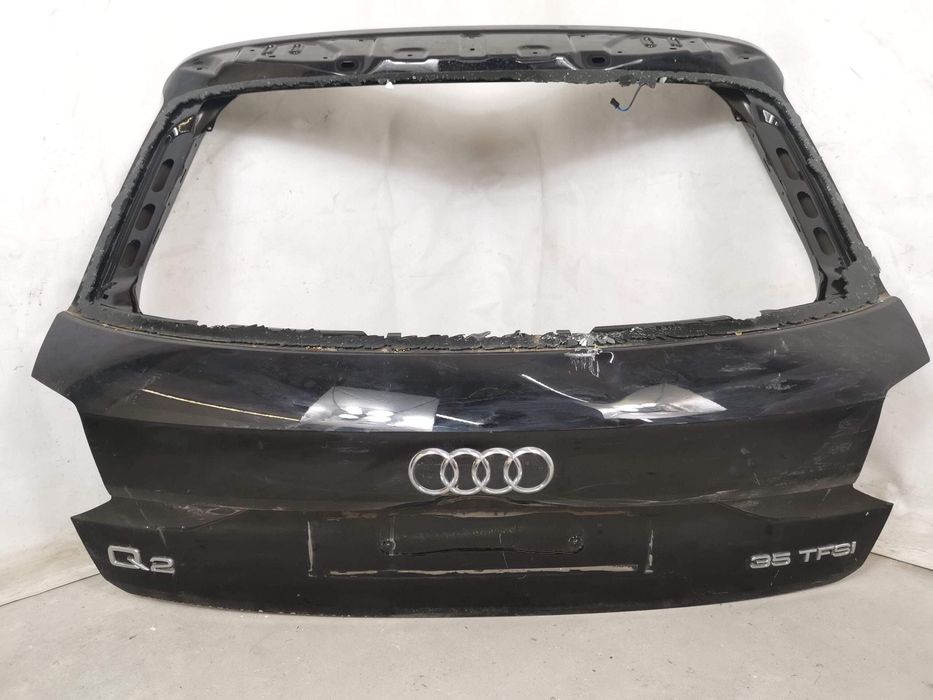 Задно стъкло Капак багажник Ауди Q2 1 [ - ] Повреден Audi Q2 1 [ - ] П