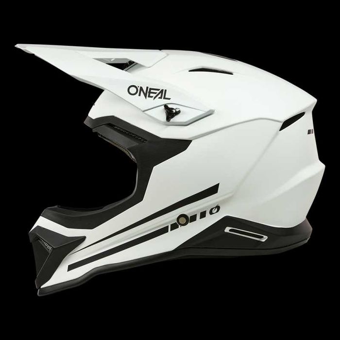 МотоКрос Каска O'NEAL 1SERIES Solid White V.25 Размери: S,M,L,XL,2XL