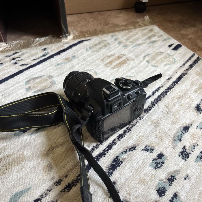 Nikon d3100 + 18-55mm vr -сумка