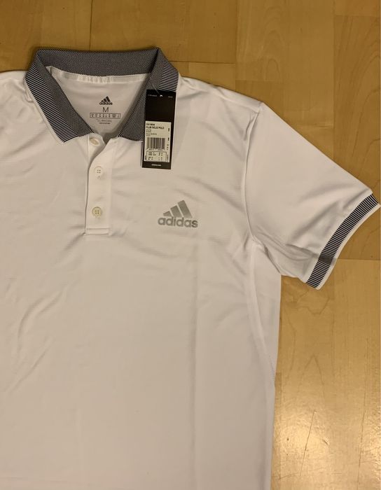 Adidas Club Solid Men Polo Shirt