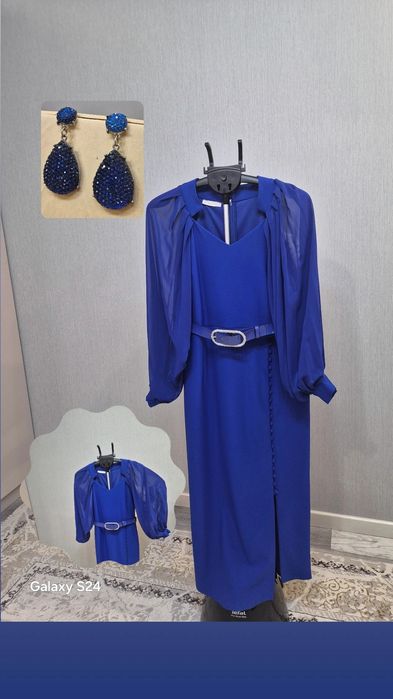 Продам вечерние платья, р.52-54