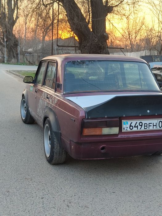 Ваз 2107 Дрифт. Свап. Корч.