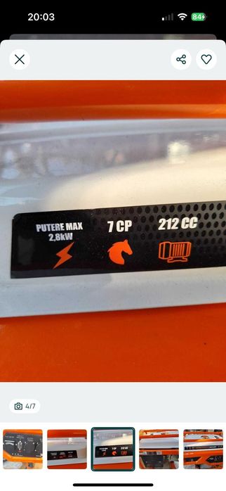 Ruris generator de 7C P