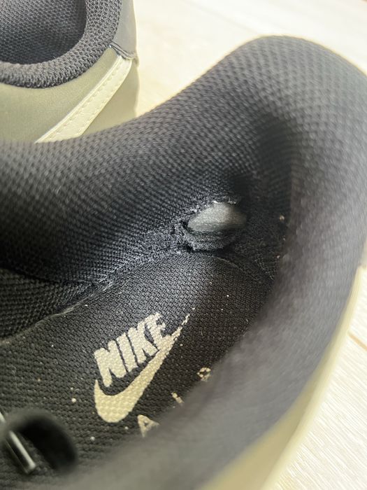 Nike Air Force 1 Low Black Light Bone Faux Fur