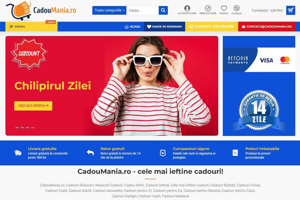 Magazin online la cheie