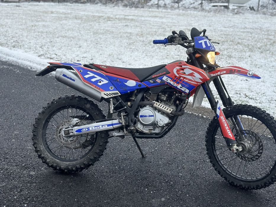 Beta rr 125 2012 A1 Enduro